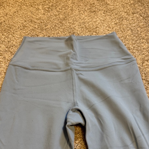 Athleta Light Blue Leggings - Picture 2 of 5